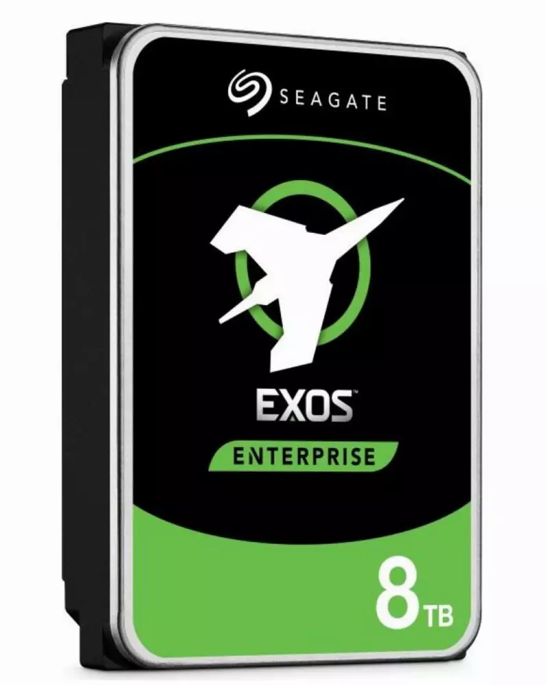 Хард диск SEAGATE Exos 7E8, 8TB, 256MB, SATA 6.0Gb/s, 7200rpm, ST8000NM0055