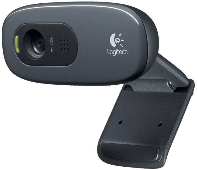 Уеб камера Logitech C270 Webcam USB 2.0 Mic 720p - 960-000999