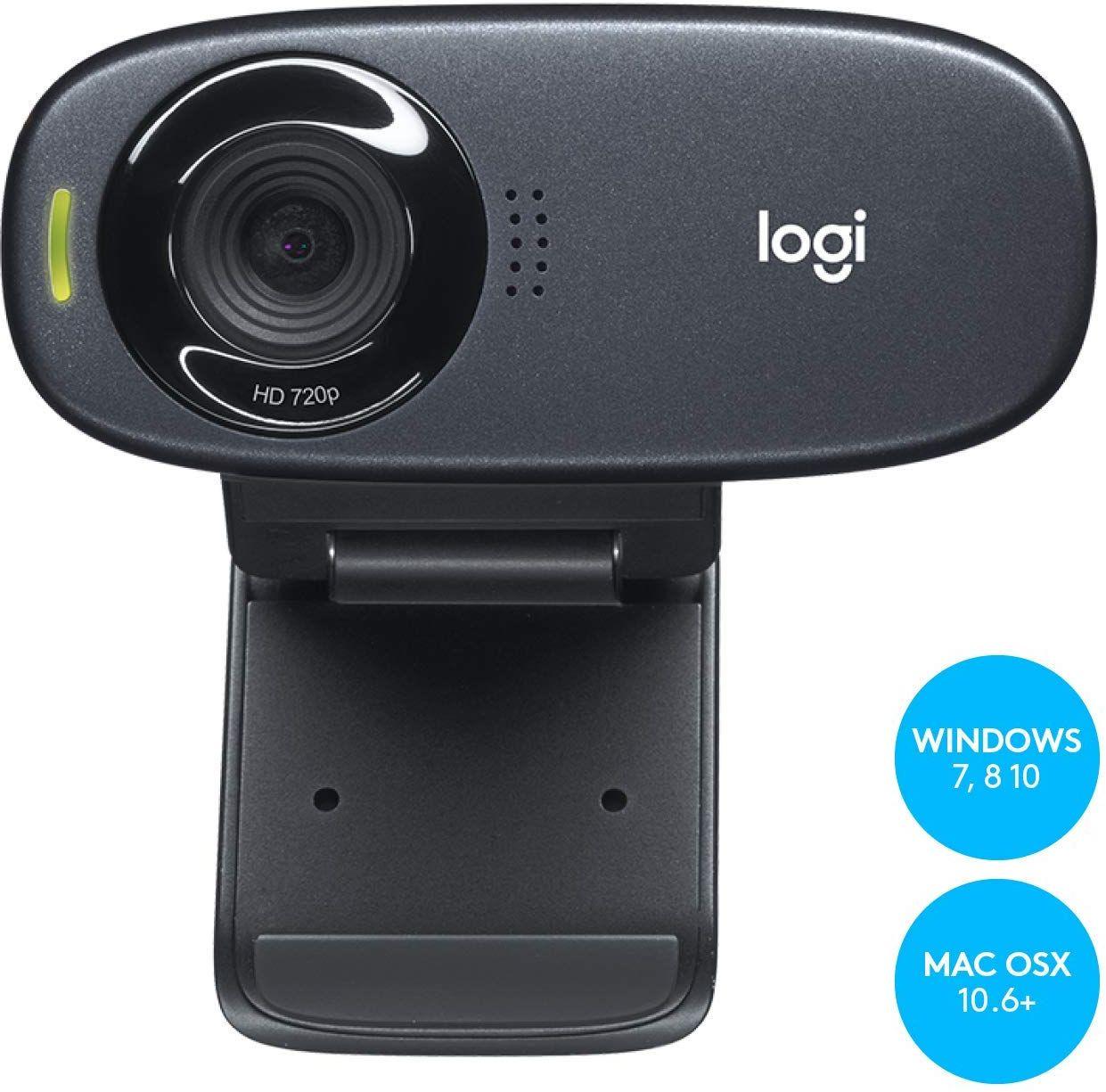 Уеб камера Logitech C310 HD Webcam 720p - 960-001065