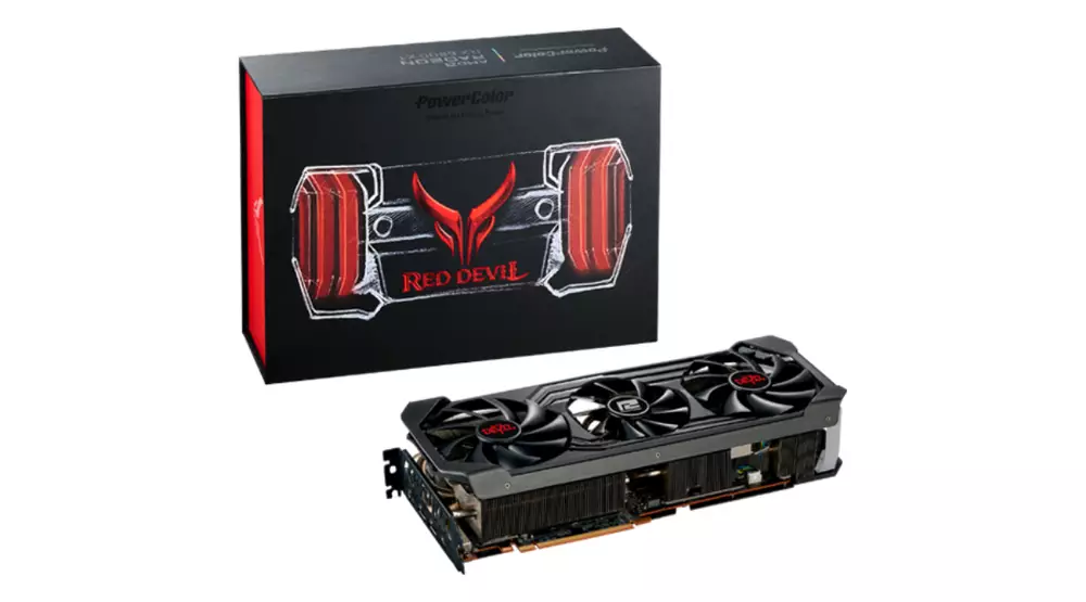 Видео карта PowerColor Red Devil Radeon RX 6800 XT 16GB Limited Edition