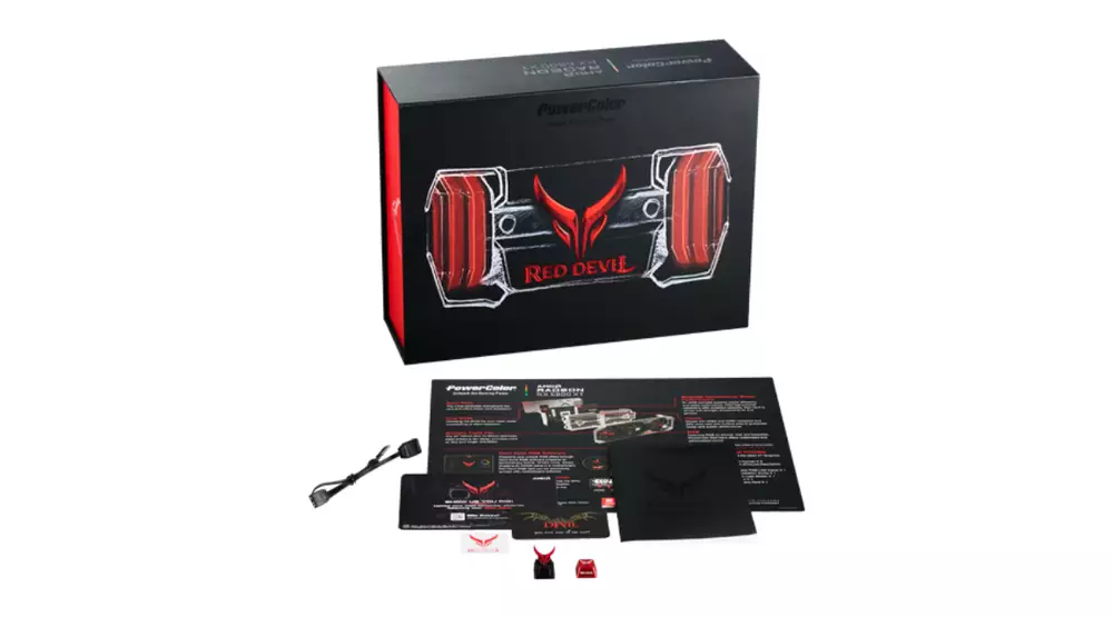 Видео карта PowerColor Red Devil Radeon RX 6800 XT 16GB Limited Edition