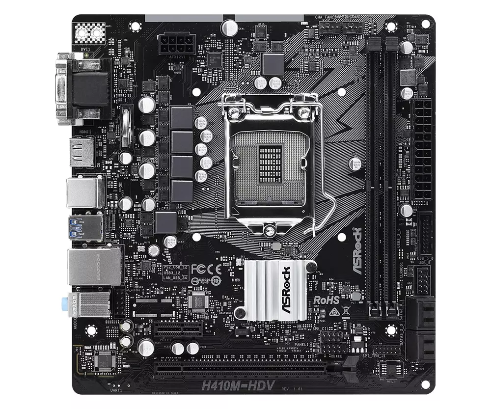 Дънна платка ASROCK H410M-HDV R2.0