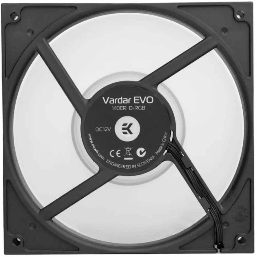 Вентилатор EK-Vardar EVO 140ER D-RGB (400-1600 rpm)