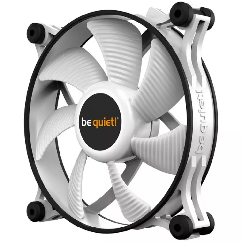 Вентилатор be quiet! Shadow Wings 2 White 120mm PWM