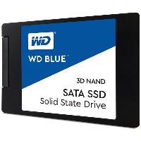 Диск SSD WD Blue 250GB 2.5" SATA III 6Gb/s