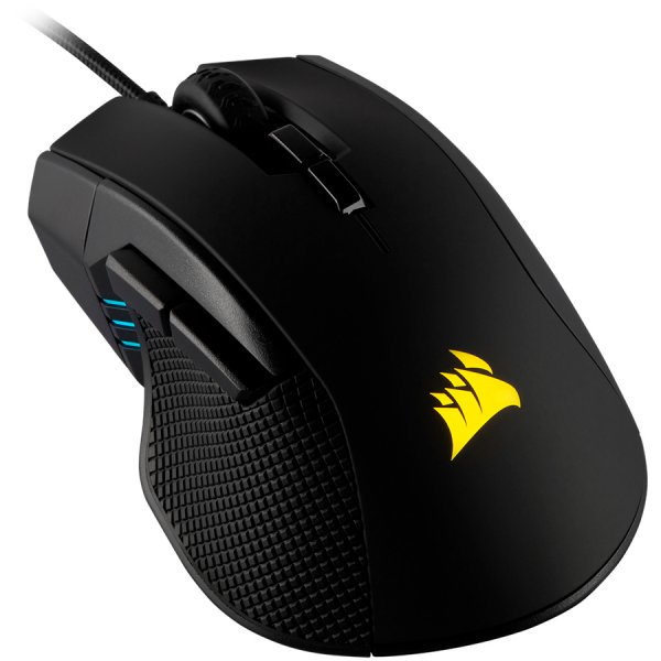 Геймърска мишка CORSAIR Ironclaw RGB FPS/MOBA - CH-9307011-EU