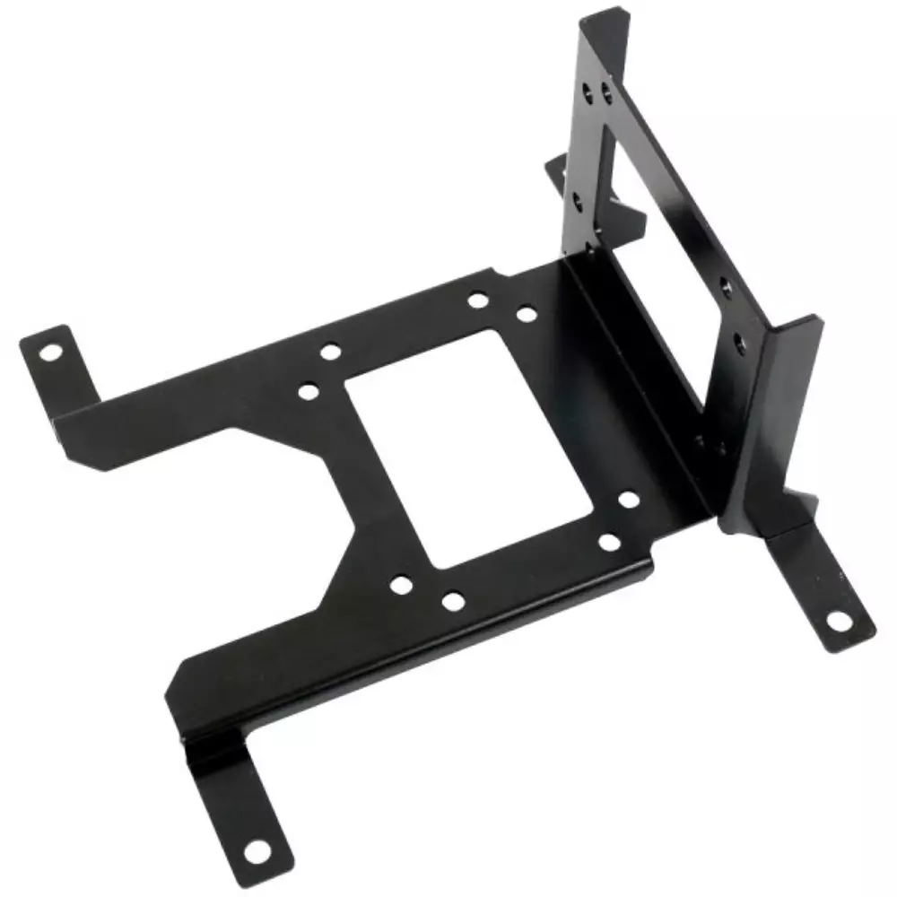 Универсална стойка за помпа/резервоар EK-UNI Pump Bracket (140mm FAN) Vertical