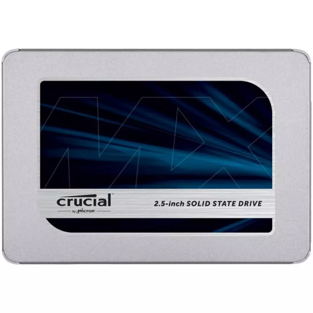 Диск SSD Crucial MX500 500GB 2.5" SATA III 6Gb/s