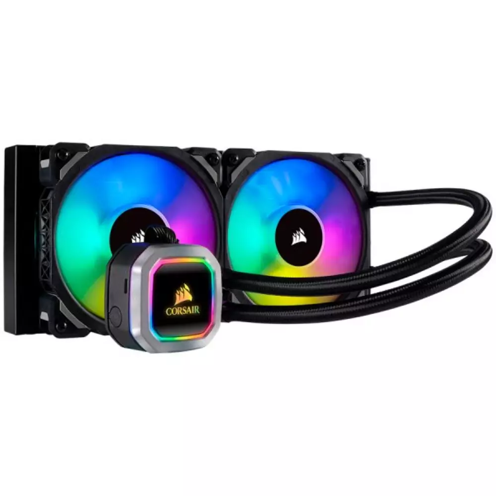 Охладител за процесор Corsair Hydro Series H115i RGB PLATINUM 280mm