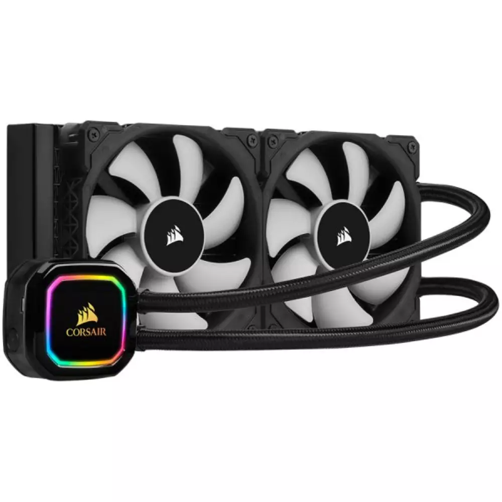 Охладител за процесор CORSAIR iCUE H100i RGB PRO XT 240mm