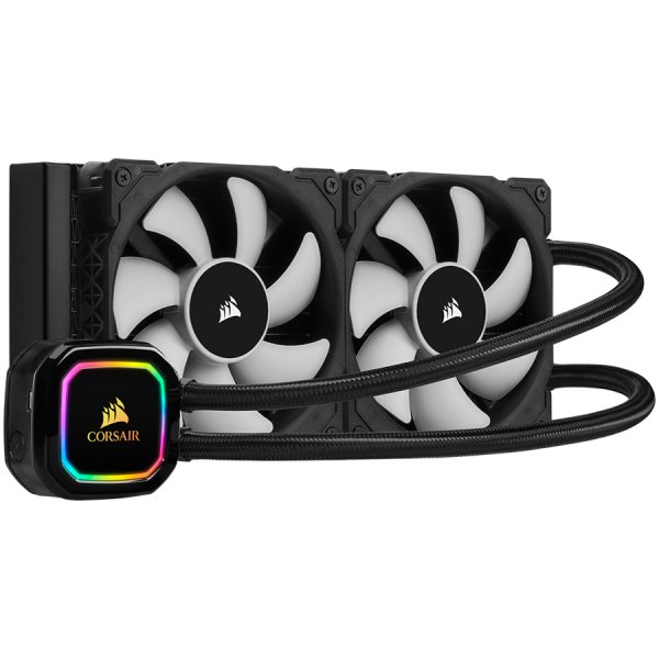Охладител за процесор CORSAIR iCUE H100i RGB PRO XT 240mm