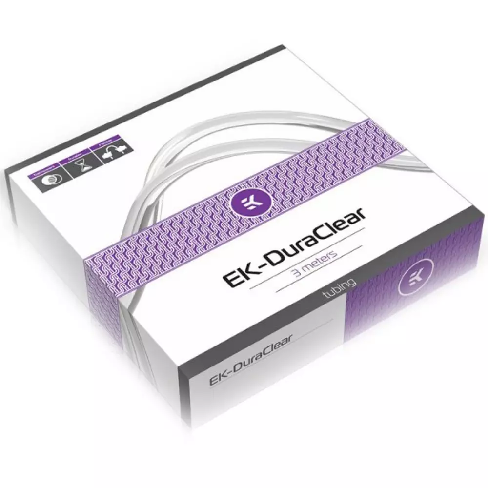 Мека тръба EK-DuraClear 11.1/15.9mm 3M RETAIL