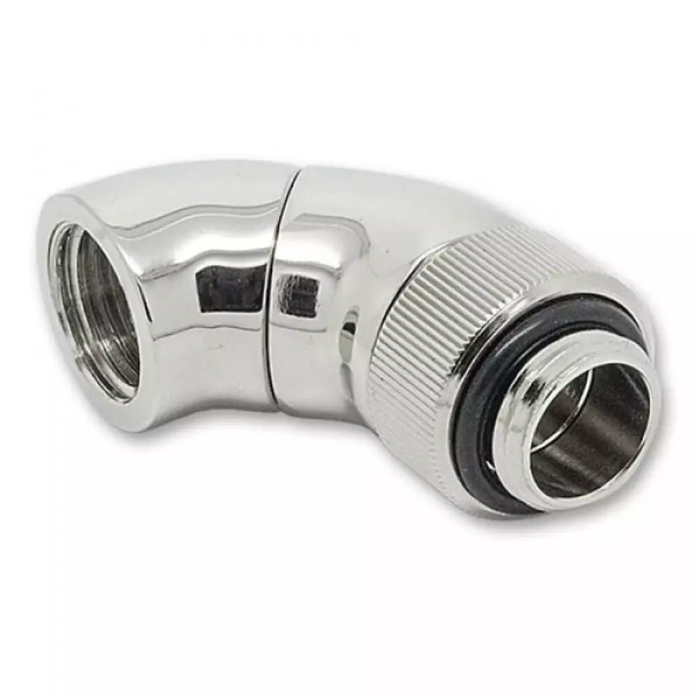 Фитинг EK-AF Angled 2&times;45&deg; G1/4 Nickel