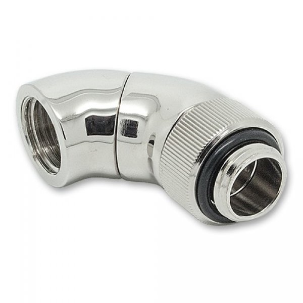 Fiting EK-AF Angled 2×45° G1/4 Nickel