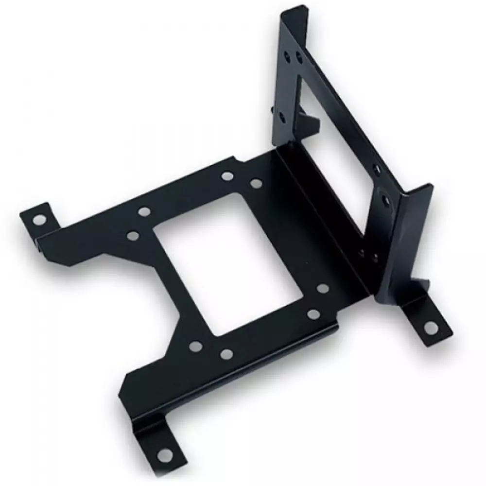 Универсална стойка за помпа/резервоар EK-UNI Pump Bracket (120mm FAN) Vertical