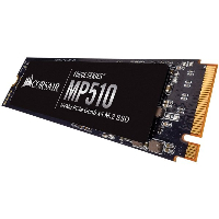 Диск SSD Corsair MP510 960GB M.2 2280 PCIe Gen 3.0x4 - CSSD-F960GBMP510B