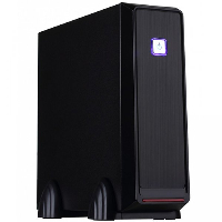 Кутия E-mini 3019 Black/Silver, 120W DC/DC + 12V/5A adapter