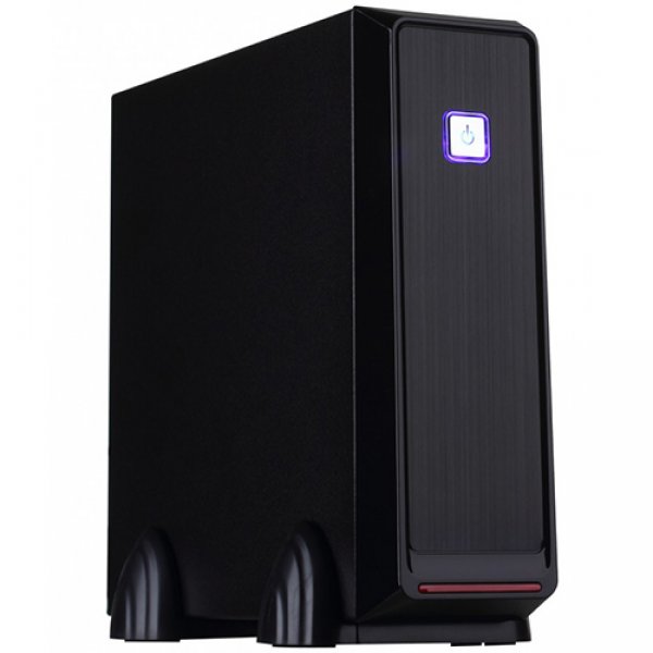 Кутия E-mini 3019 Black/Silver, 120W DC/DC + 12V/5A adapter