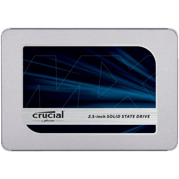 Диск SSD Crucial MX500 1TB 2.5" SATA III 6Gb/s
