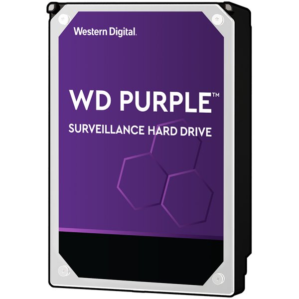 Хард диск WD Purple 10TB 3.5" 256MB 7200 RPM SATA 6 Gb/s
