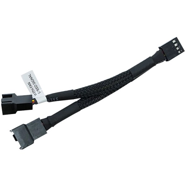 Сплитер за вентилатори EK-Cable Y-Splitter 2-Fan PWM (10cm)