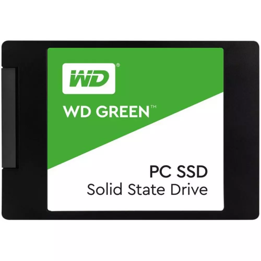 Диск SSD WD Green 240GB SATA III 2.5" 6Gb/s 