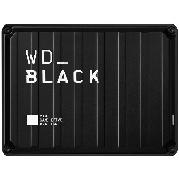 Външен диск WD BLACK P10 Game Console 2TB 2.5" USB 3.2 Gen 1 Black - WDBA2W0020BBK-WESN