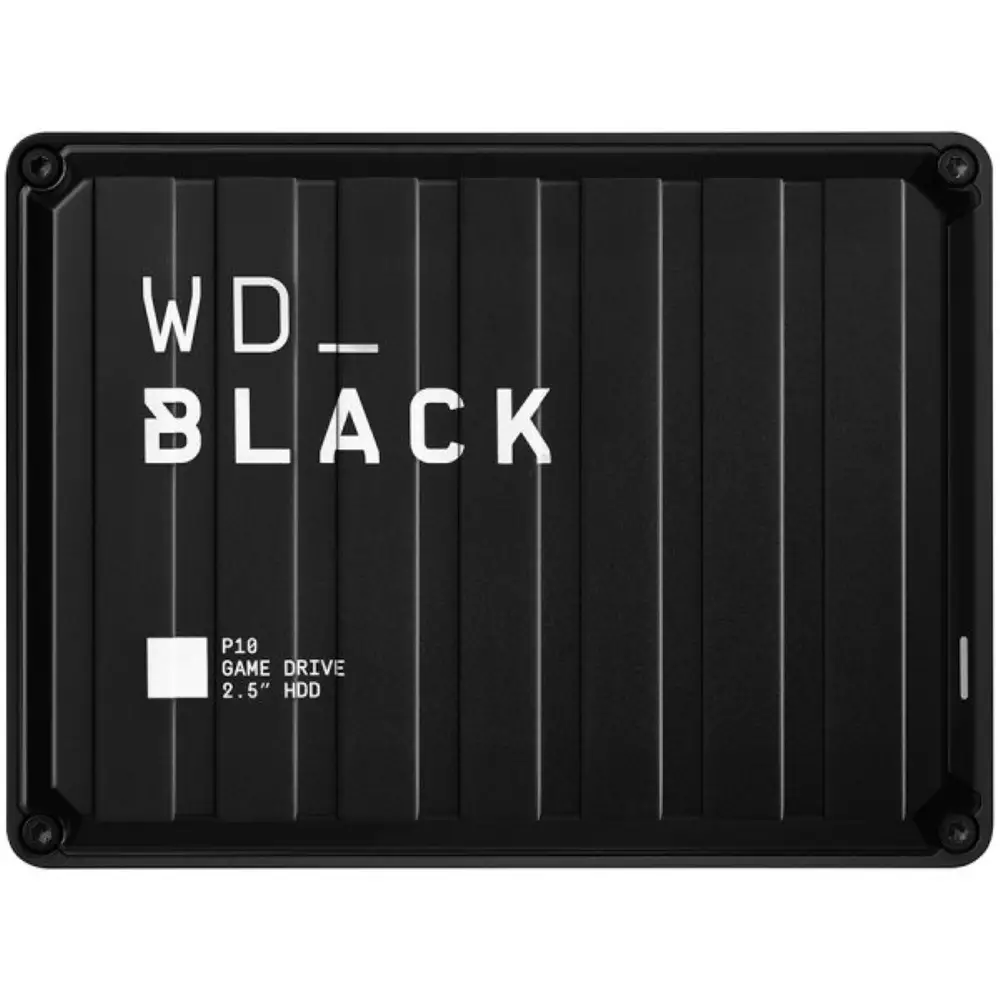 Външен диск WD BLACK P10 Game Console 2TB 2.5" USB 3.2 Gen 1 Black - WDBA2W0020BBK-WESN