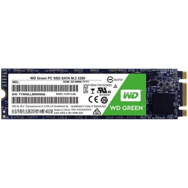 Диск SSD WD Green 240GB SATA III m.2 2280