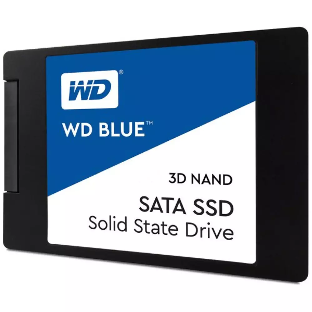 Диск SSD WD Blue 500GB 2.5" SATA III 6Gb/s