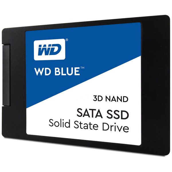 Диск SSD WD Blue 500GB 2.5" SATA III 6Gb/s
