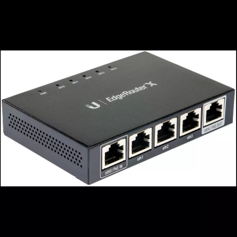 Рутер UBIQUITI EdgeRouter X (ER-X-EU)