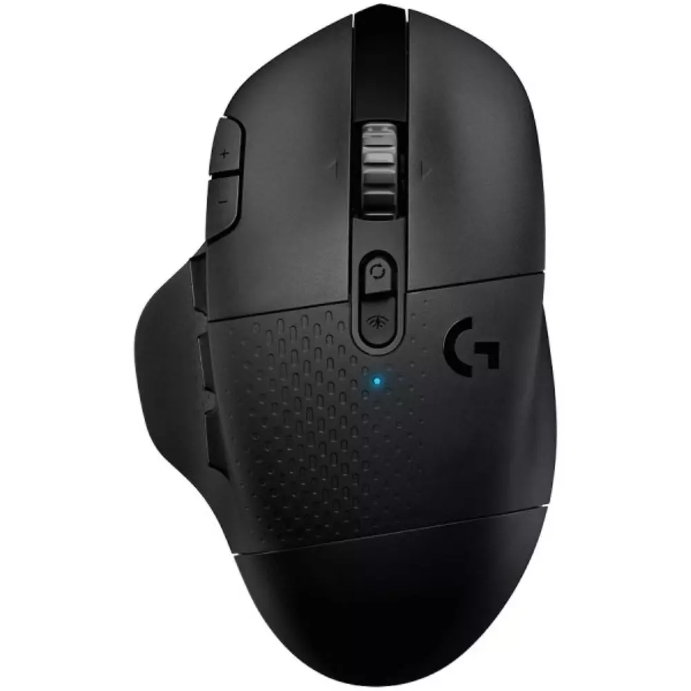 Геймърска мишка Logitech G604 Lightspeed Wireless - 910-005649