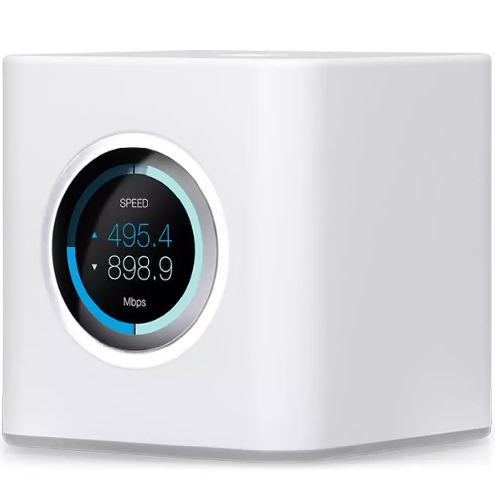 Безжиечн меш рутер UBIQUITI AmpliFi HD Mesh Router (AFI-R-EU)