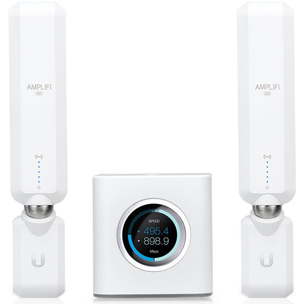 Безжичен рутер UBIQUITI AmpliFi HD Mesh система (AFI-HD-EU)