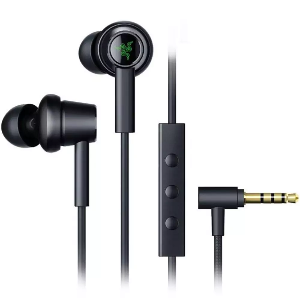Геймърски слушалки Razer Hammerhead Duo - RZ12-02790200-R3M1