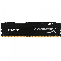 Памет Kingston HyperX Fury 16GB DDR4 3466MHz CL16
