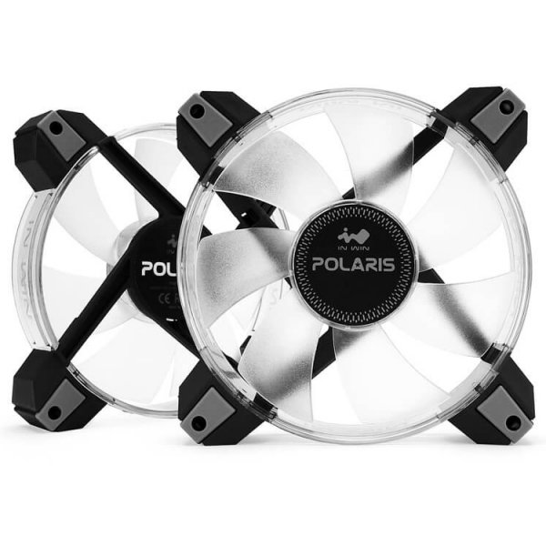 Вентилатор IN WIN POLARIS 12cm RGB LED FAN 2 pcs