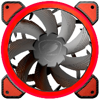 Вентилатор COUGAR Vortex FR 120 Red LED