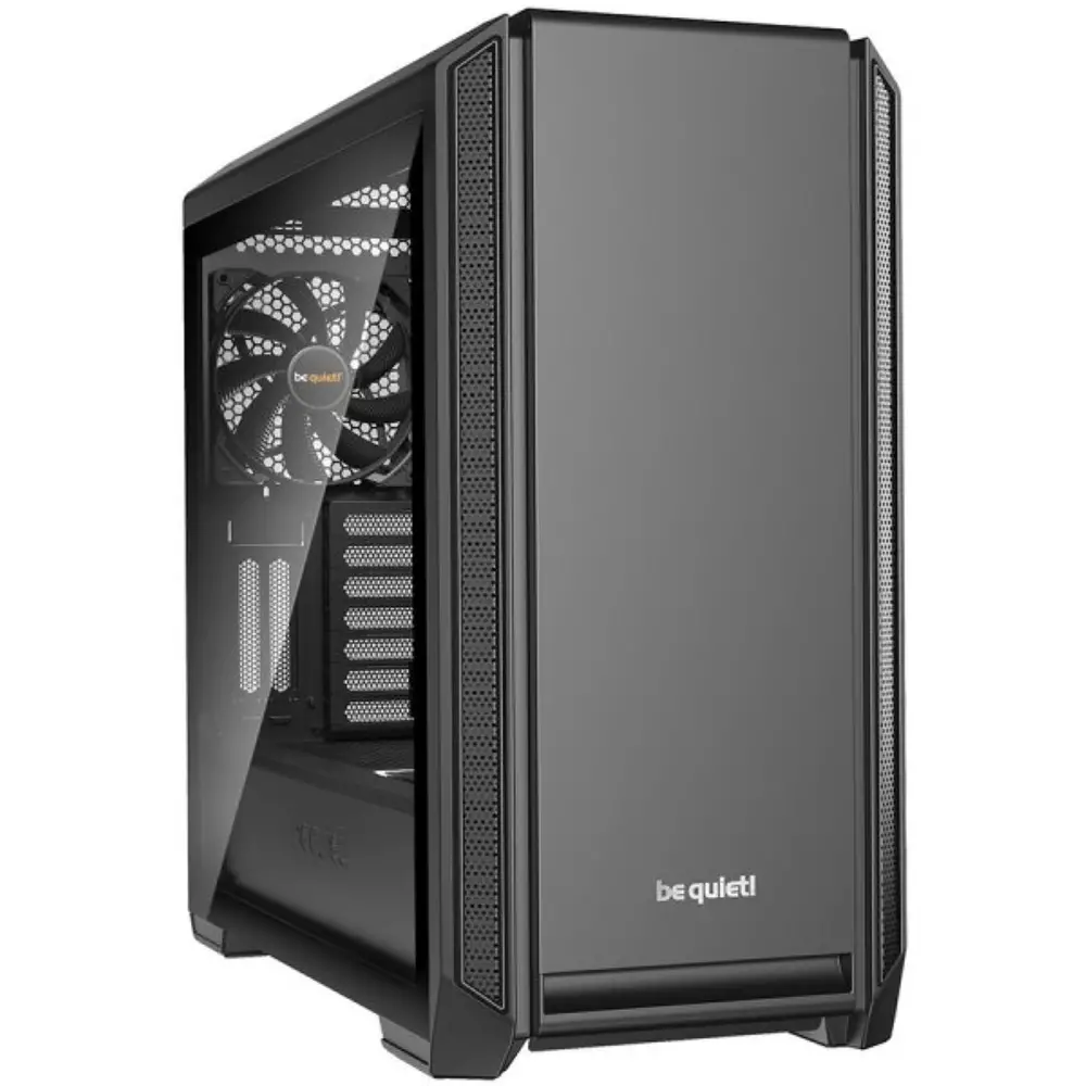 Кутия be quiet! SILENT BASE 601 Window Black