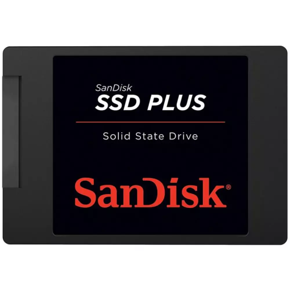 Диск SSD SanDisk Plus 480GB 2.5" SATA III 6Gb/s