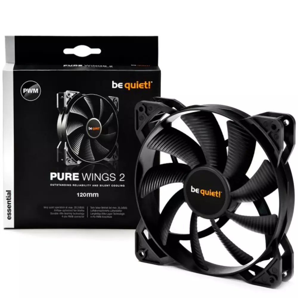 Вентилатор be quiet! Pure Wings 2 120mm 4-pin PWM - BL039