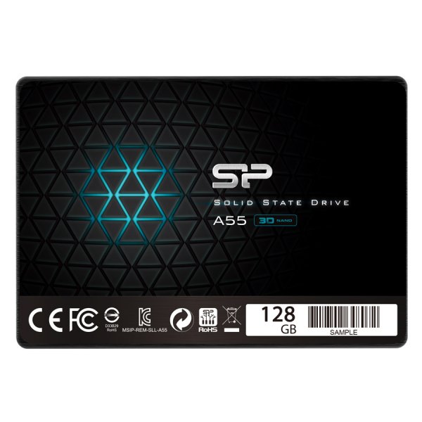 Диск SSD SILICON POWER A55 128GB 2.5" SATA III