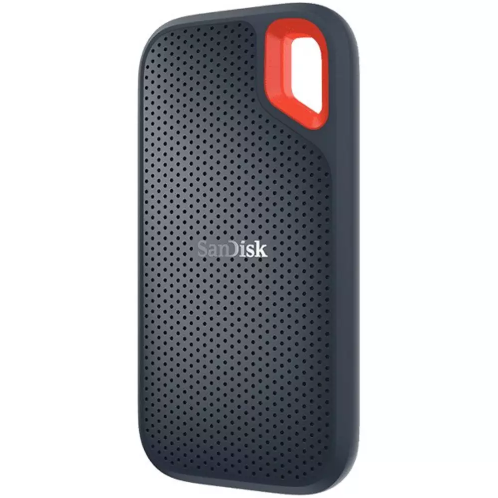 Външен диск 500GB SSD SanDisk Extreme Portable - SDSSDE60-500G-G25