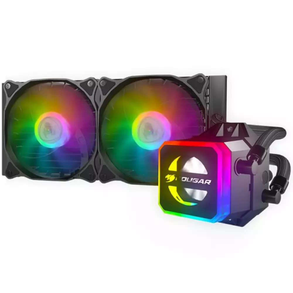 Охладител за процесор COUGAR Helor 240 (240mm) Liquid Cooling