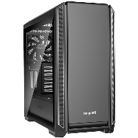 Кутия be quiet! SILENT BASE 601 Window Silver