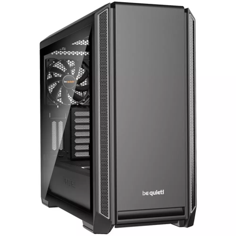 Кутия be quiet! SILENT BASE 601 Window Silver