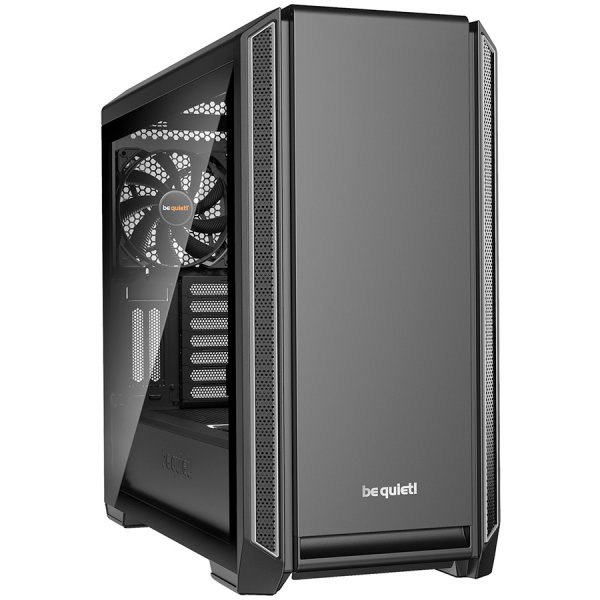 Кутия be quiet! SILENT BASE 601 Window Silver