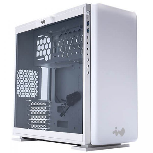 Кутия InWin 307 Mid Tower Tempered Glass