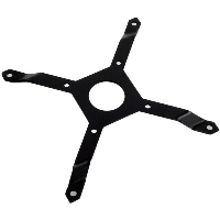 Универсална стойка за помпа/резервоар EK-UNI Holder DDC Spider (140mm FAN)